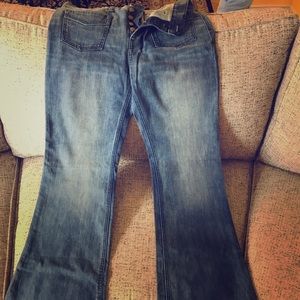 Flare Leg, high-rise L’Agence Jeans